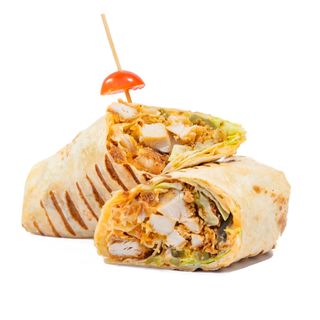 Spicy Crispy Chicken Wrap