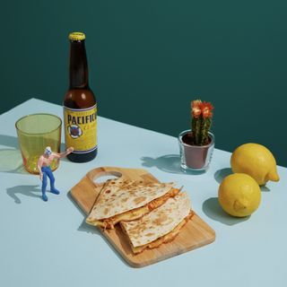 Quesadilla de Birria