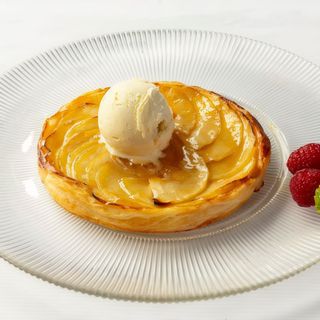 Hojaldre fino de manzana