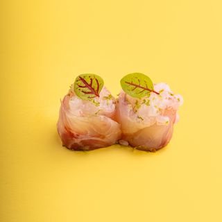 Gunkan scampi - 2 pezzi