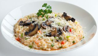 Risotto portobello