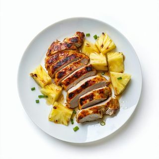 126c Pollo ananas