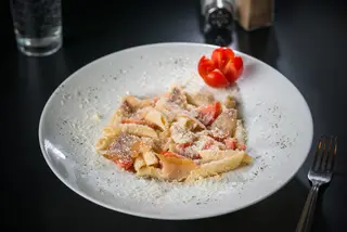 Paste con Salmone