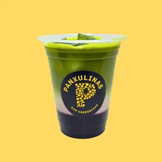 Matcha latte arándanos 
