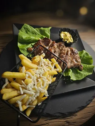 Piept de pui la gratar