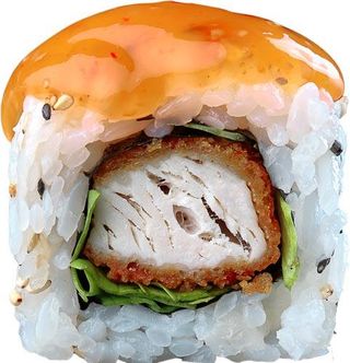 Uramaki spicy tori 4 pezzi