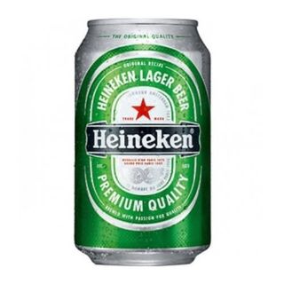 Cerveza Heineken En Lata