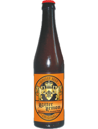 Bere din ghimbir cu bitter lemon 330ml