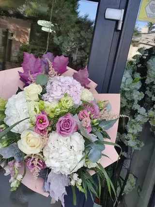 Buchet hortensii