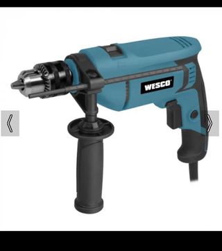 Бормашина wesco ws3174, 750w, 13 mm метален патронник