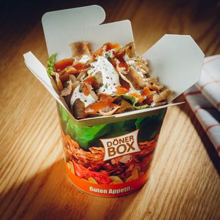 Döner Box (Pequeño)