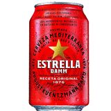 Estrella Damm Cerveza Botella 33cl