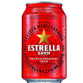 Estrella Damm Cerveza Botella 33cl
