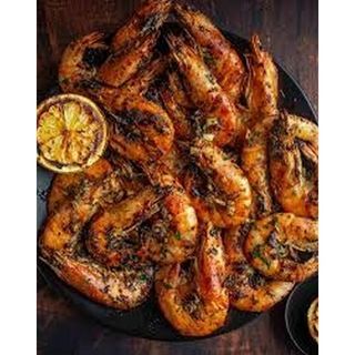 Grilled King Prawns