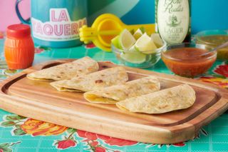 Quesadillas del Taquero (4uds.) "pa' los carnívoros"