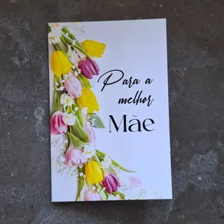 Cartão Dia da Mãe 