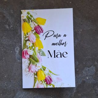 Cartão Dia da Mãe 