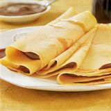 Crêpes Nutella