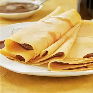 Crêpes Nutella