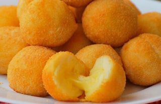 Mini Rolinhos de Queijo e Fiambre