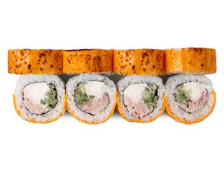 Чіз-рол з крабом