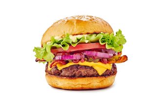 Crispy Burger + Frites 