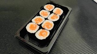 Hosomaki de Salmão e Philadelphia