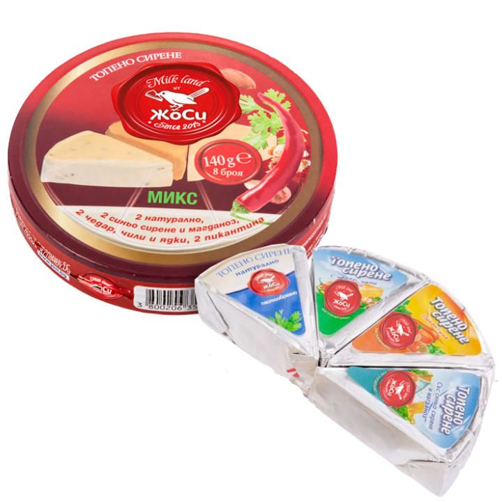 Сирене и кашкавал