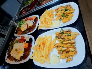 Plat escalope