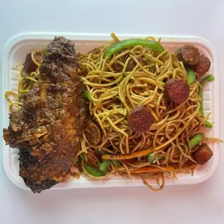 Stir-Fry Pasta & Turkey with Dodo