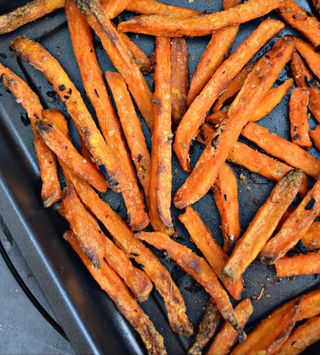 Frytki z batatów