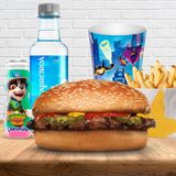 Menú Little Stars Burger