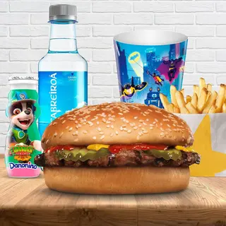 Menú Little Stars Burger