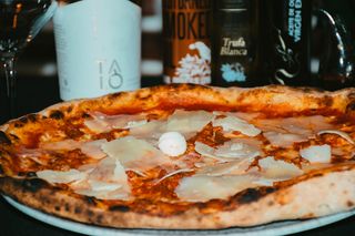 Pizza Bolognese (33 Cm.)