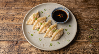 GYOZAS DE VERDURAS