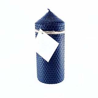 Lumanare ceara naturala H15xD7 cm  Black