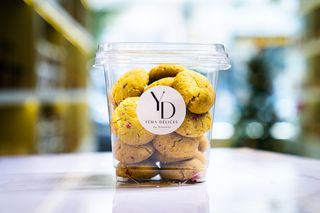 Ghriyba Pistache Framboise