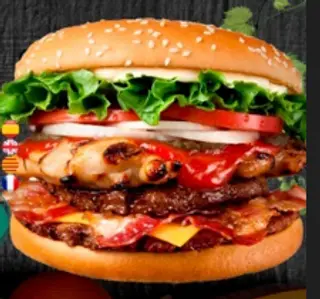 Hamburguesa Completa