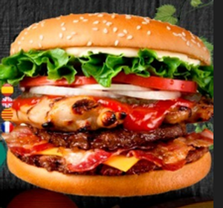 Hamburguesa Completa