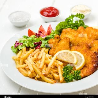 Escalopines de pollo 