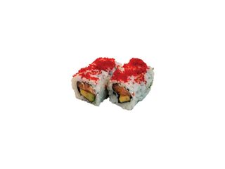 112.Uramaki de tobiko (4 pzs.)