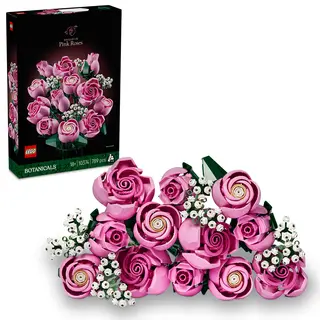 Buchet de trandafiri roz - 10374