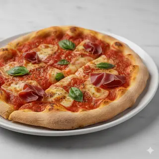 Pizza Pernil Salat
