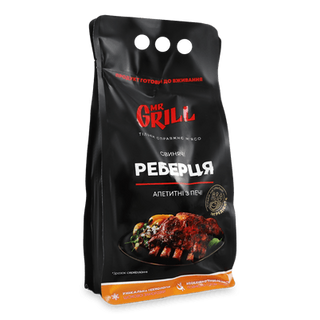 Реберця свинячі Mr.Grill «Апетитні» заморожені (850г.)