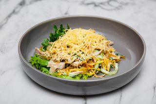 Салат "Курочка-фифочка" (200г)