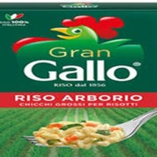 Riso gasso arborio - mezzo kg