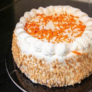 Pastel Carrot Cake Porción