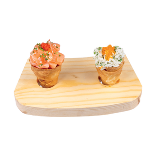 CORNET CROUSTILLANT CREVETTES  