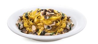 Pappardelle ai porcini