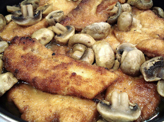 Escalopines De Pollo